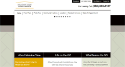 Desktop Screenshot of gomeadow-view.com
